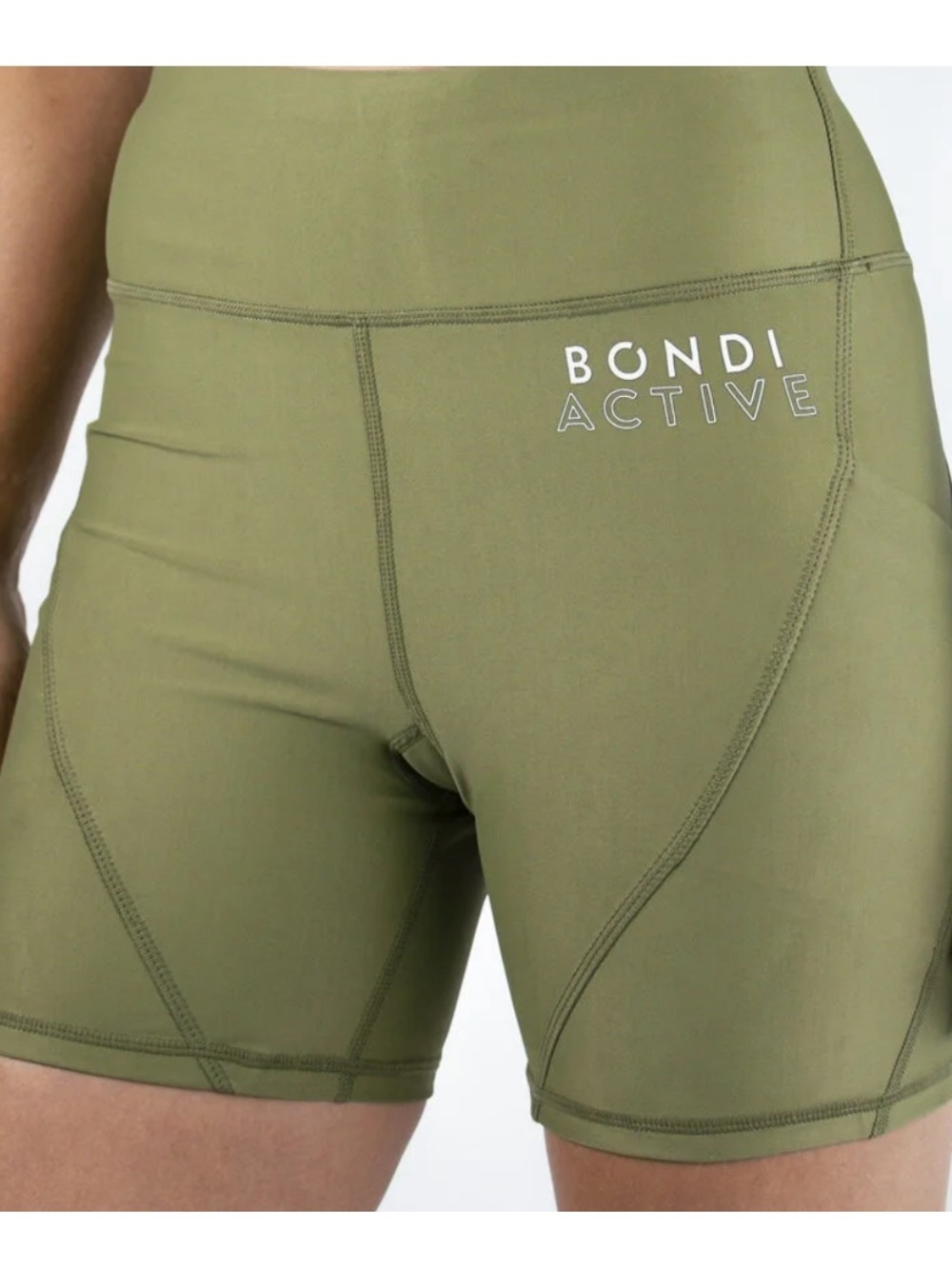 Bondi Active Womens Bike Short Aloe